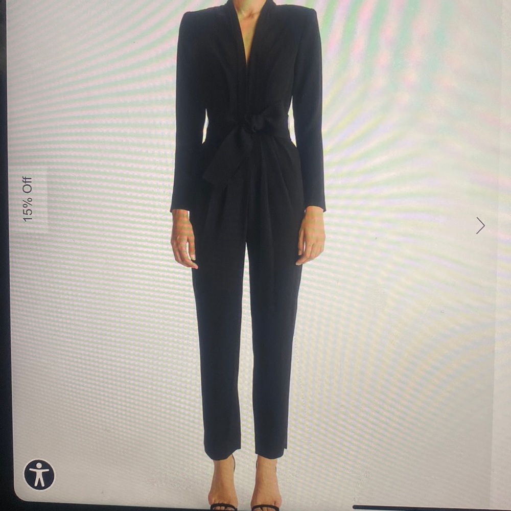 ALC Kieran Crepe Jumpsuit!!! Power Jumpsuit